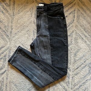 Abercrombie and Fitch Curve Love Skinny High Rise Jeans